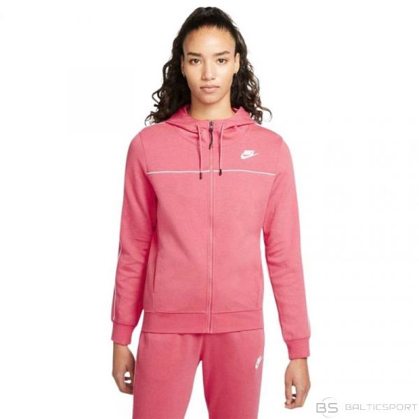 Nike Sportswear Nike Nsw Mlnm Essential Flecee FZ Hoody džemperis W CZ8338 622 (XS)