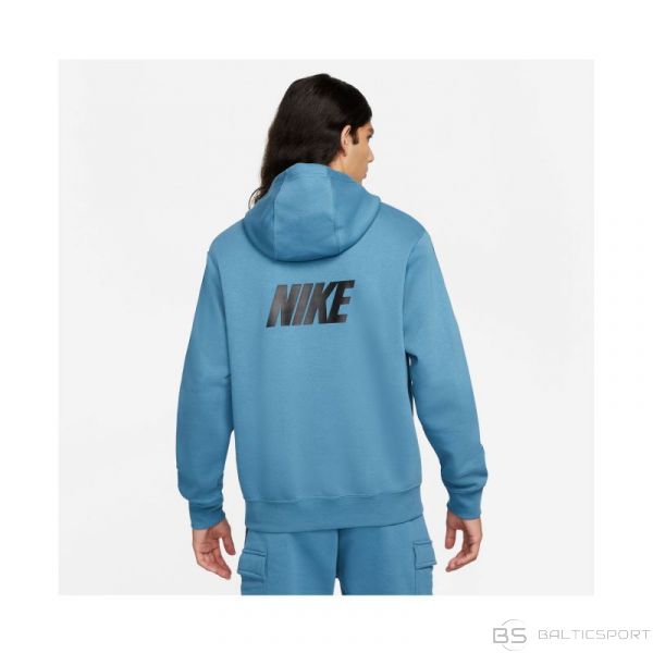 Nike Sportswear Nike NSW Repeat Fleece M DM4676-415 sporta krekls (XXL)