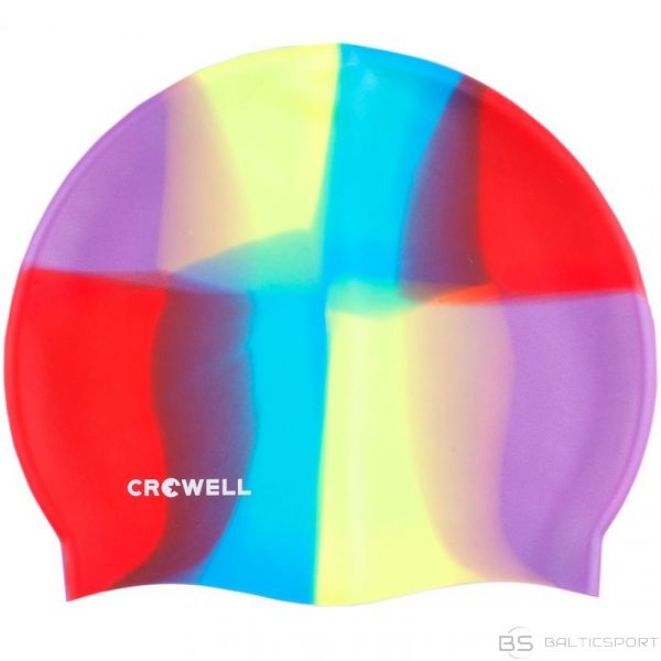 Inny Crowell Multi-Flame-10 silikona peldcepure (N/A)