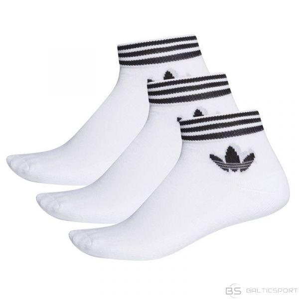 Adidas Originals Zeķes Trefoil Ankle Socks 3P M EE1152 (43-46)