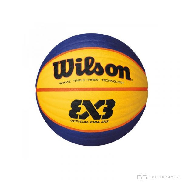 WILSON basketbola bumba FIBA 3X3 OFFICIAL GAME BALL
