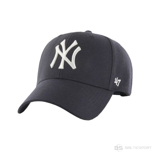 New York Yankees 47 zīmola MVP CapB-MVPSP17WBP-NY vāciņš (viens izmērs)