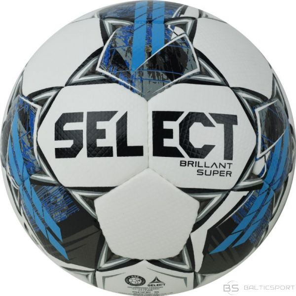 Select Brillant Super Ball BRILLANT SUPER WHT-BLK (5)