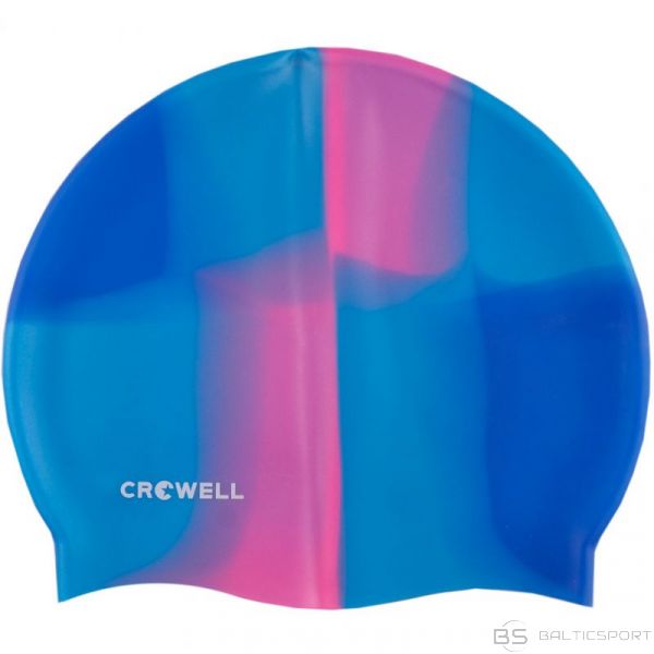 Inny Crowell Multi-Flame-09 silikona peldcepure (N/A)