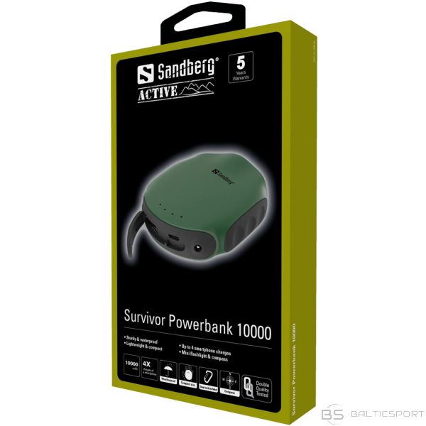 Sandberg 420-60 Survivor Powerbank 10000