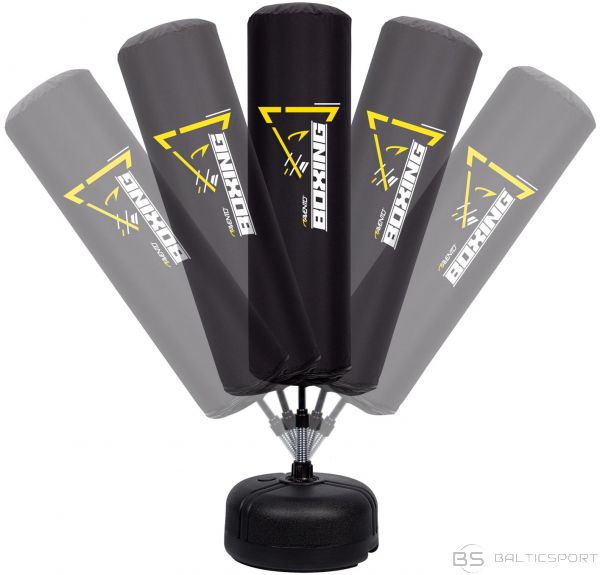 Schreuderssport Punchbag inflatable stand AVENTO 41BB 110x30x30cm Black/Yellow