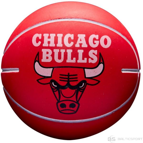 Wilson NBA driblers Čikāgas Bulls mini bumba WTB1100PDQCHI (viens izmērs)