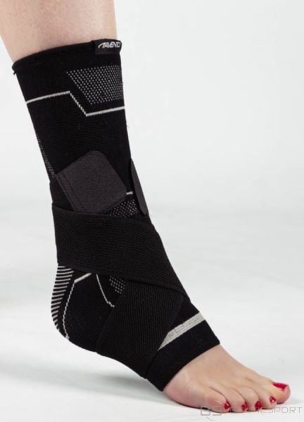 Ankle bandage AVENTO 44SG with elastic strap S/M