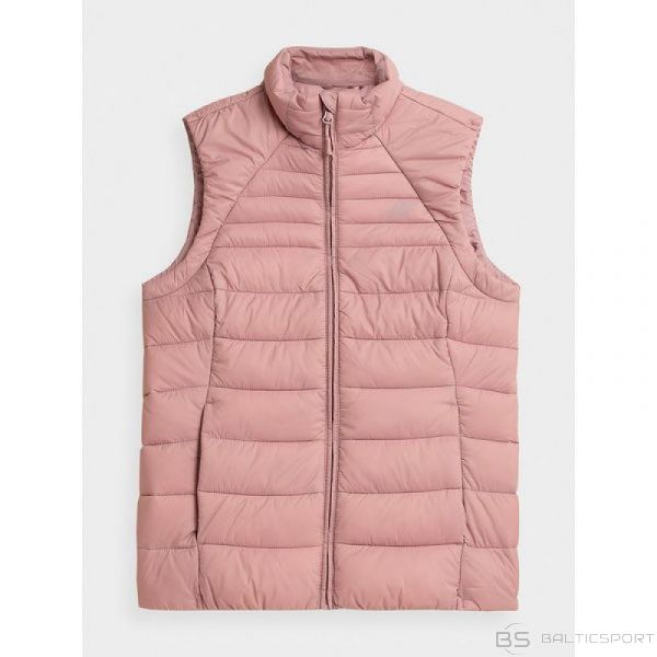 4F W veste H4Z21-KUDP001 rozā (XL)