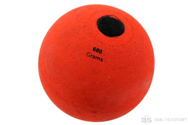 Mešanas bumbiņa treniņiem 600g / Sarkana /