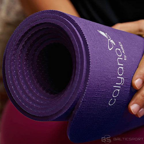 Calyana Prime Yoga purple - jogas vingrošanas paklājs