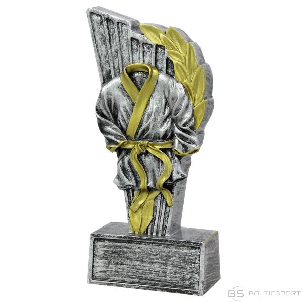 Karatē GTsport statuete / 15 cm / srebrny