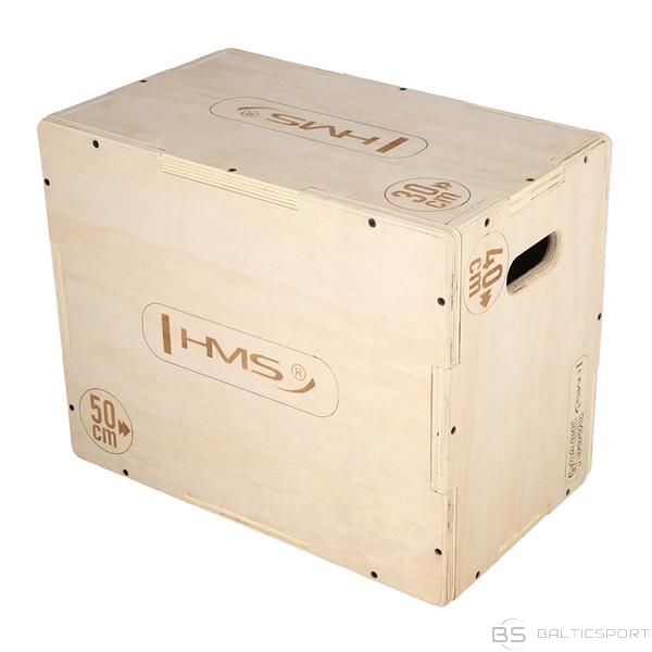 Plyobox kaste, pliometriskā kaste 50x40x30CM 