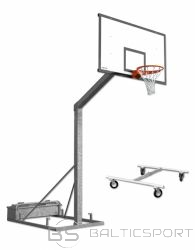 Basketbola, strītbola konstrukcija