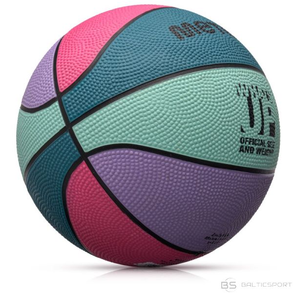 Meteor Kas notiek 3 basketbola bumbiņas 16790, 3. izmērs (uniw)