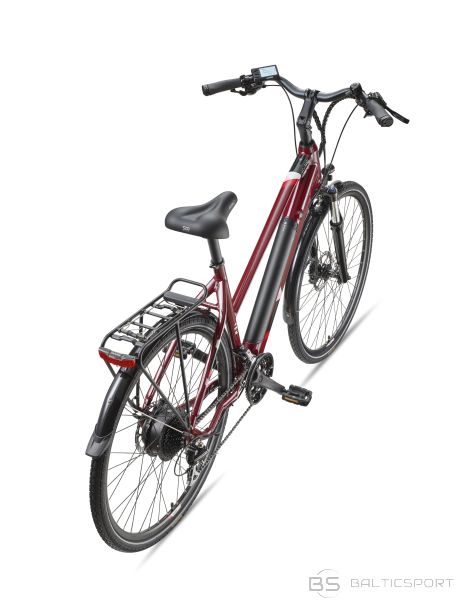Telefunken Trekking E-Bike Expedition XC940, Wheel size 28 '', Warranty 24 month(s), Red