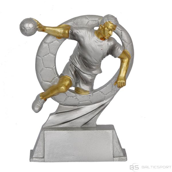 Polcups Handbola statuete / 17 cm / daudzkrāsains