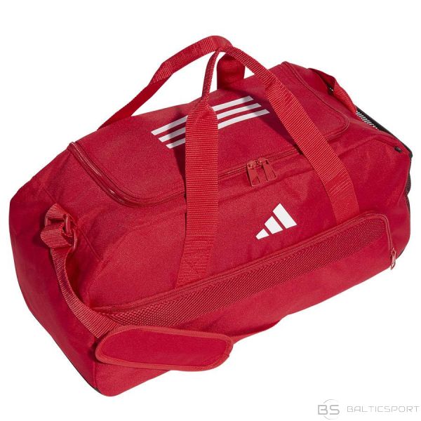 Pleca soma / sporta soma /Adidas Soma TIRO Duffle S IB8661 / 50 x 25 x 25 / sarkana