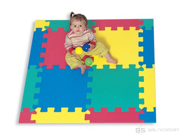 Paklājs bērnu rotaļu stūrītim (167 x 167 x 2 cm)