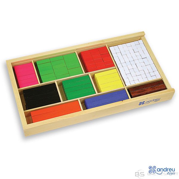 Koka plāksnītes -Skaitīšanas komplekts / Montessori attīstoša  koka rotaļlieta