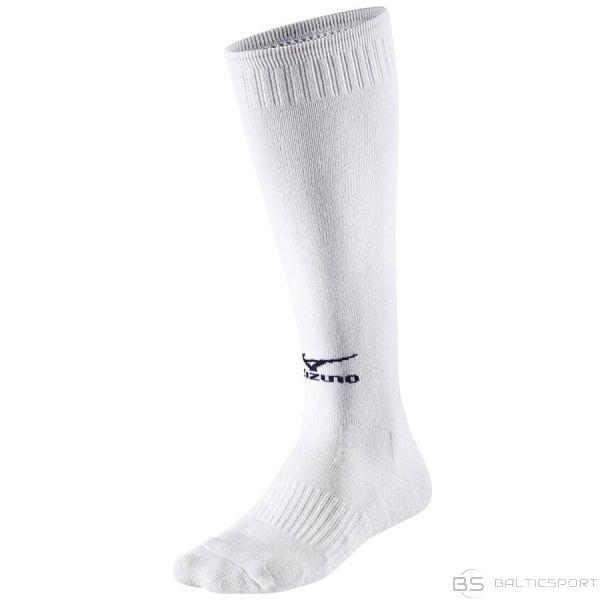 Skarpety siatkarskie Mizuno Comfort Volley Socks Long V2EX6A5571 / 35-37 / biały