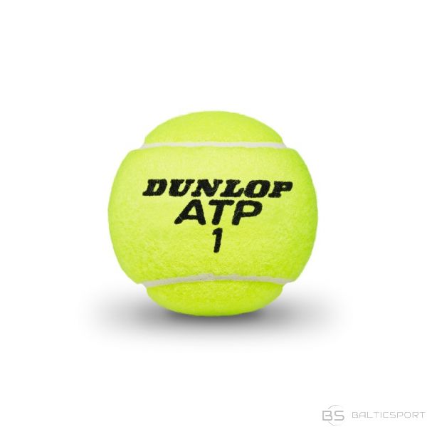 Tennis balls DUNLOP ATP CHAMPIONSHIP 2x4-tube