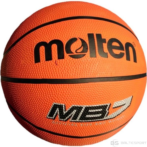 Basketbola Bumba / MOLTEN MB7 for training, gumija