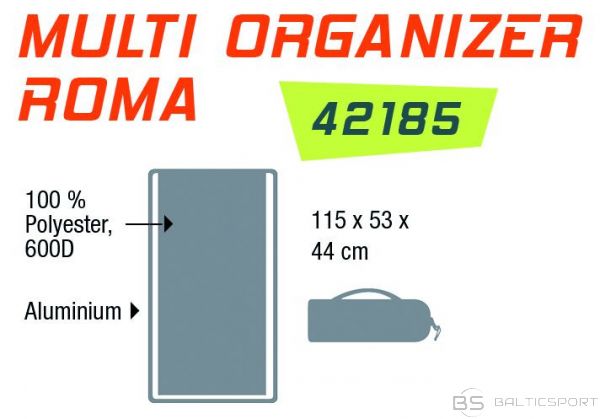 Simex Sport Multi Organizer Roma multifunkcionālais kempinga skapis (42185)