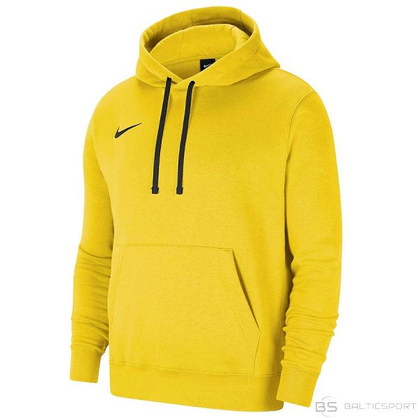 Nike Park 20 Fleece Hoodie Junior CW6896 719 / Dzeltena / L (147-158cm)