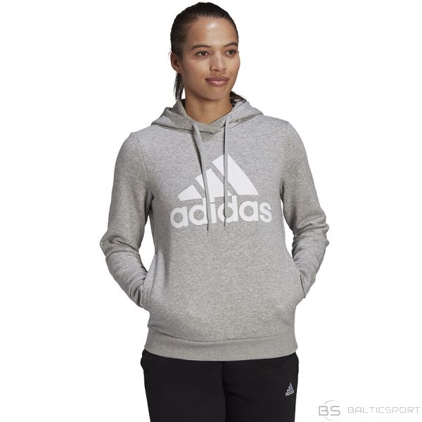 Adidas Loungewear Fleece GL0719 džemperis / Pelēka / S