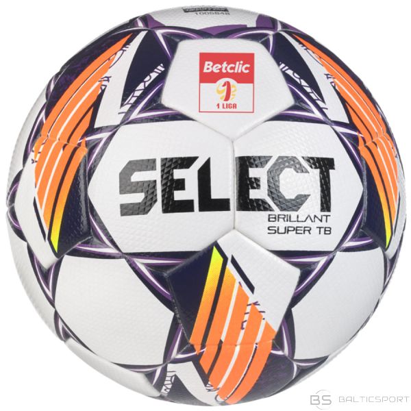 Piłka Select Brillant Super TB Betclic 1 Liga V24 FIFA / biały / 5