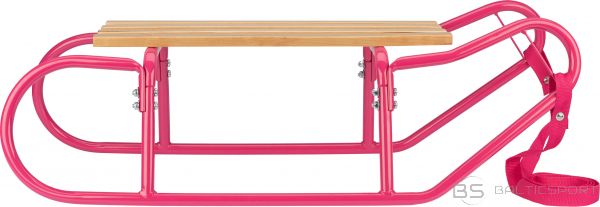 Schreuderssport Sled steel SCHREUDERS Retro 0204 84x51 cm pink