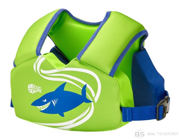 Peldēšanas veste bērniem / Swimming vest BECO SEALIFE  96129 8 green 15-30kg