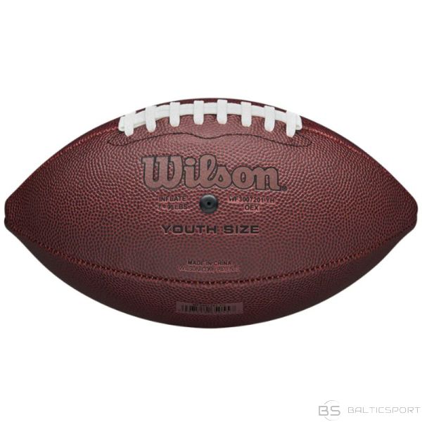 Wilson NFL futbola solis WF3007201XBBOF (9)