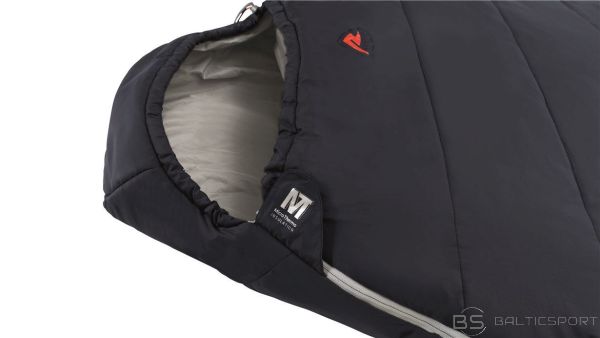 Robens Moraine I ''R'', Sleeping Bag,  220 x 80 x 52 cm, 2 way open - YKK Auto lock, L-shape, Navy