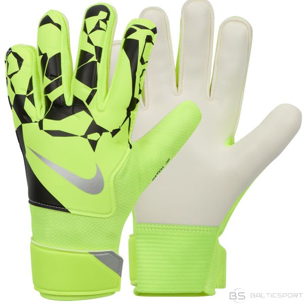 Rękawice Nike Match Jr HQ0258-702 / żółty / 6