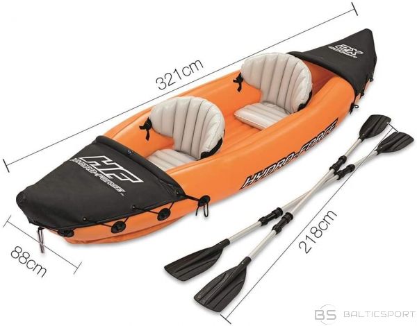 Bestway 65077 Hydro-Force Lite-Rapid X2 Kayak