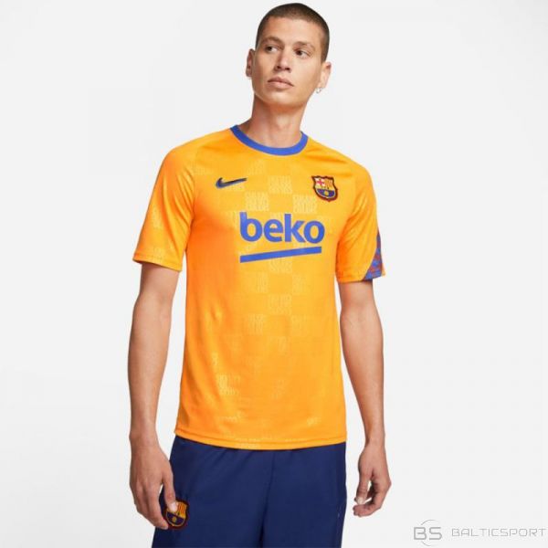 Nike FC Barcelona DF Top M DH7688 837 T-krekls (XL)
