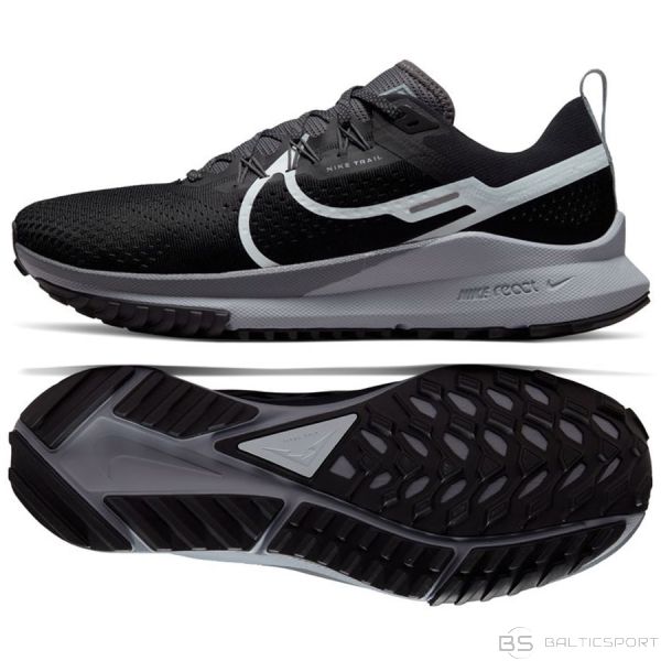 Nike React Pegasus Trail 4 DJ6158 001 44 1 2 black shoes