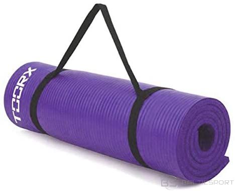 Exercises mat TOORX MAT-185 172x61x1,2cm Purple