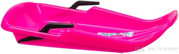 Ragavas /Sledge plastic RESTART Twister 0298 80x39 cm Pink