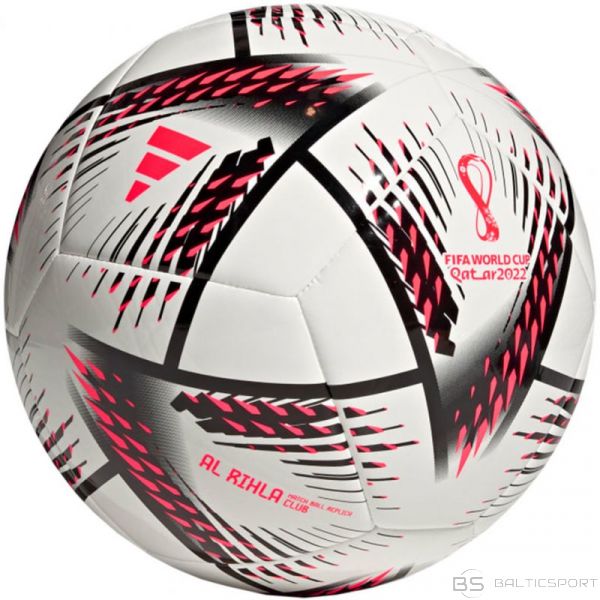 Futbola bumba /Adidas Futbols Al Rihla Club Ball 2022 H57778 (5)