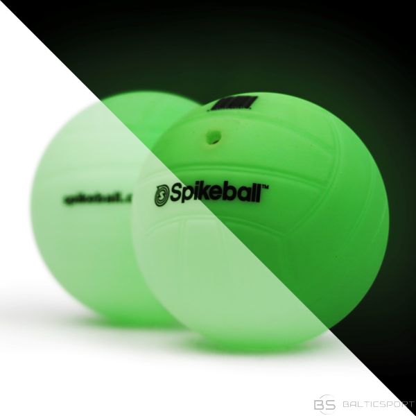 Rezerves bumbas/ fluoriscējošas Balls SPIKEBALL Glow in the Dark 2pcs