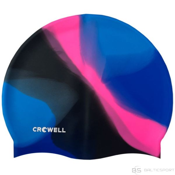 Crowell Multi Flame silikona peldcepure Col.17 (N/A)
