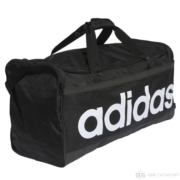 Pleca soma / sporta soma /Adidas Lineārā Duffel L soma HT4745 / melna