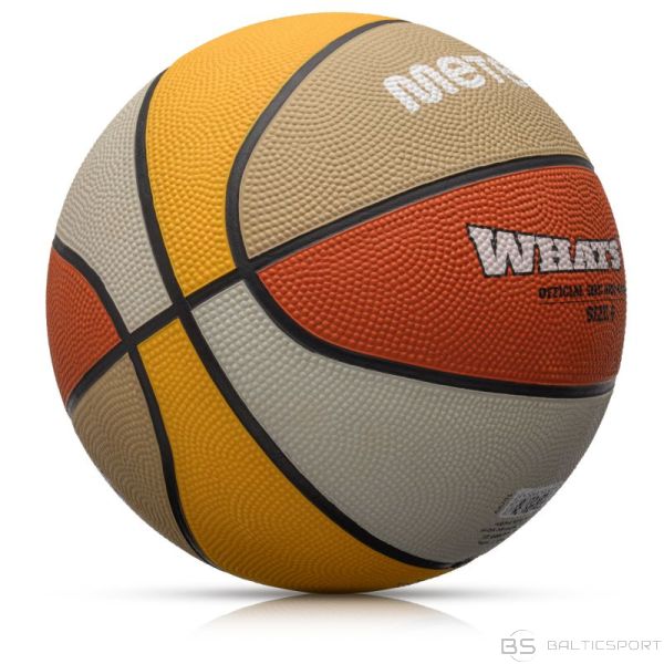 Meteor Kas jauns 6 basketbola bumba 16799 6. izmērs (uniw)