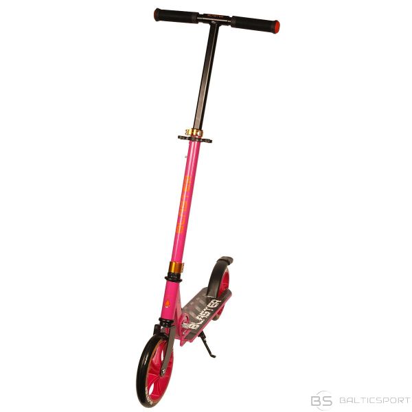  Skrejritenis /Enero SCOOTER BLASTER 200MM ROZĀ UN ORANŽA