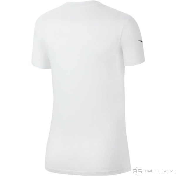 Nike Sausais parks 20 Tee Sievietes CZ0903 100 T-krekls / Balta / XS