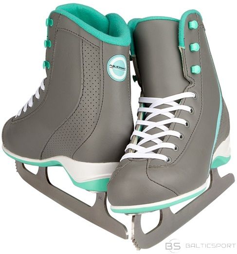 Schreuderssport Figure ice skates NIJDAM 3236 size 40 mint/grey