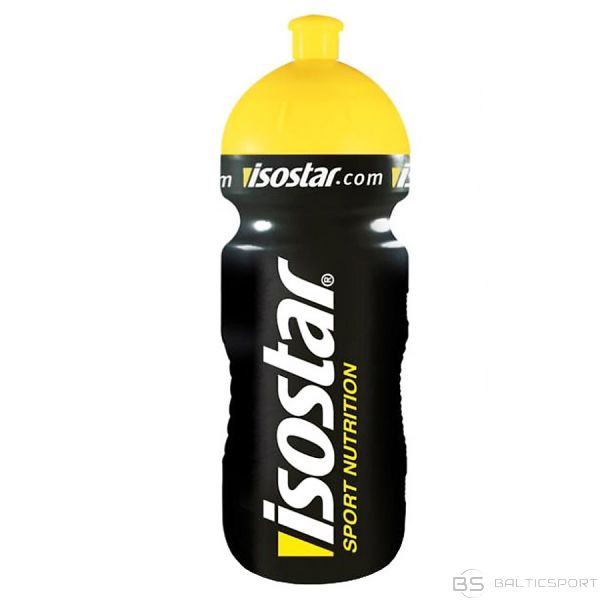 650 ml Isostar pudele / 650 ml / Melna